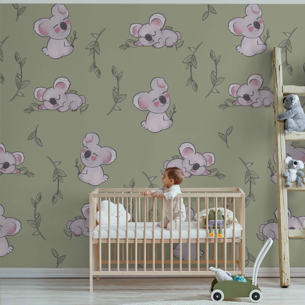 Patrón de osos koala