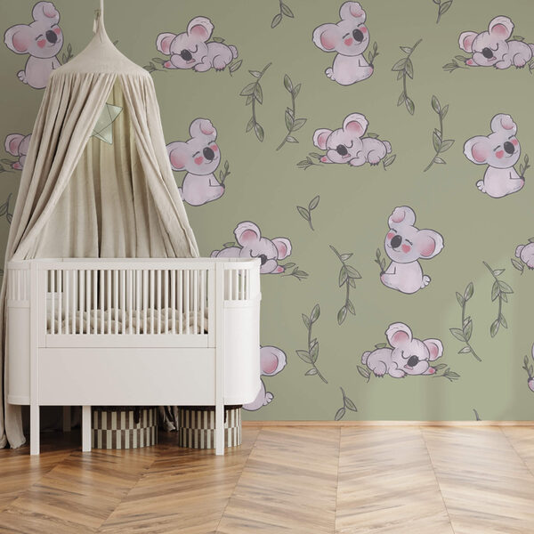 Patrón de osos koala