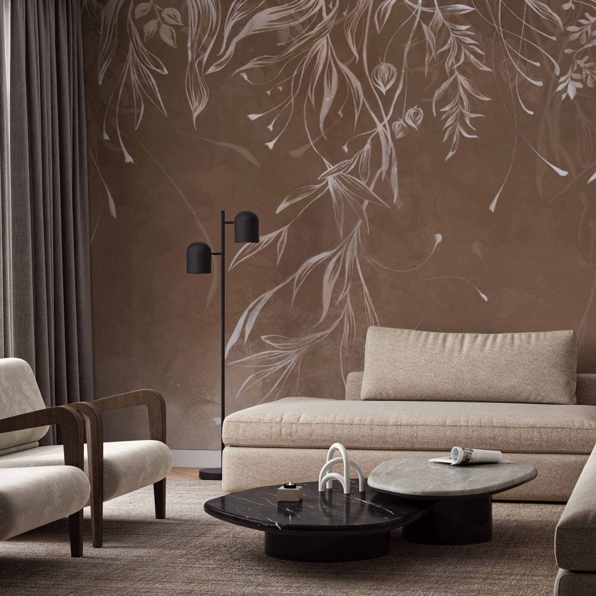 Delicados motivos en tonos suaves Delicados motivos en tonos suaves