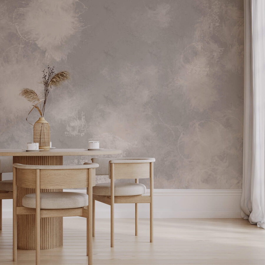 Fotomurales Fondo gris y blanco - Imagen 3