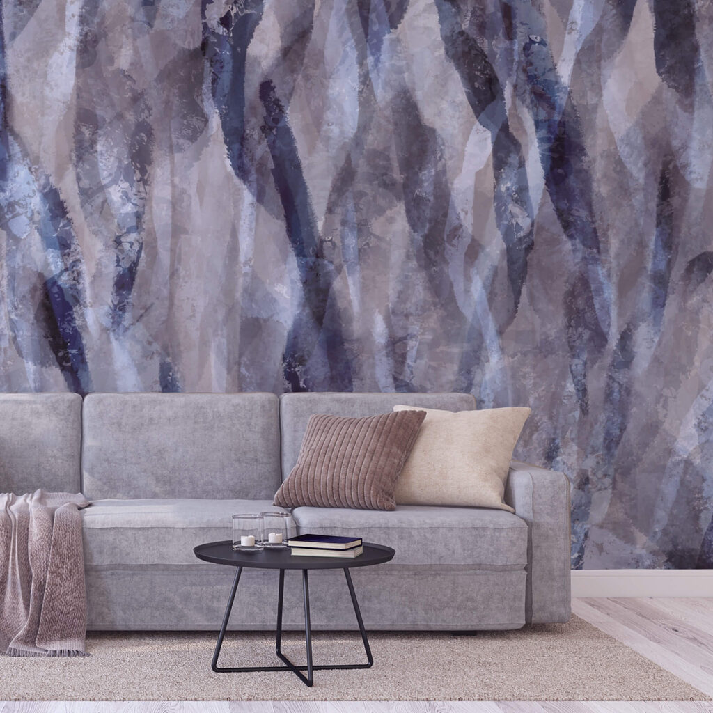 Ondas arremolinadas de suaves matices de color