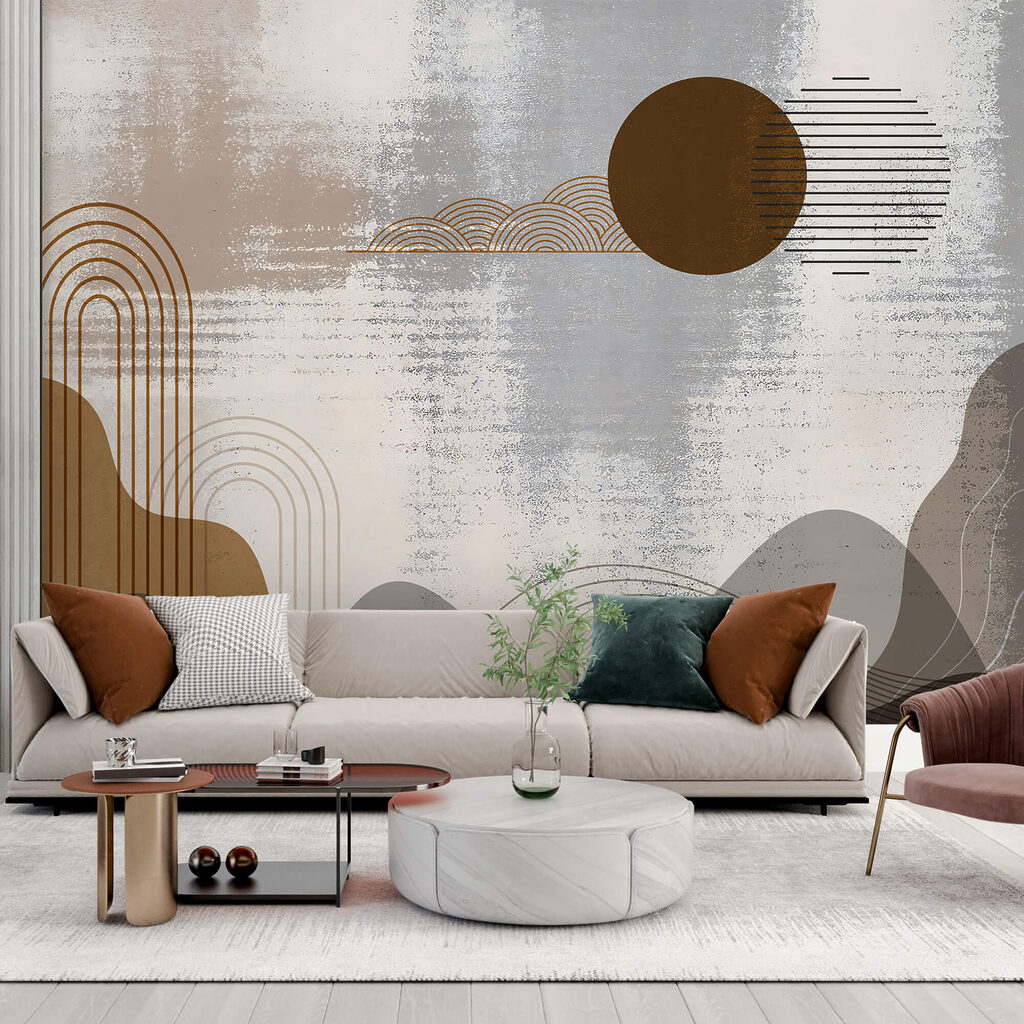 Pintura de un paisaje