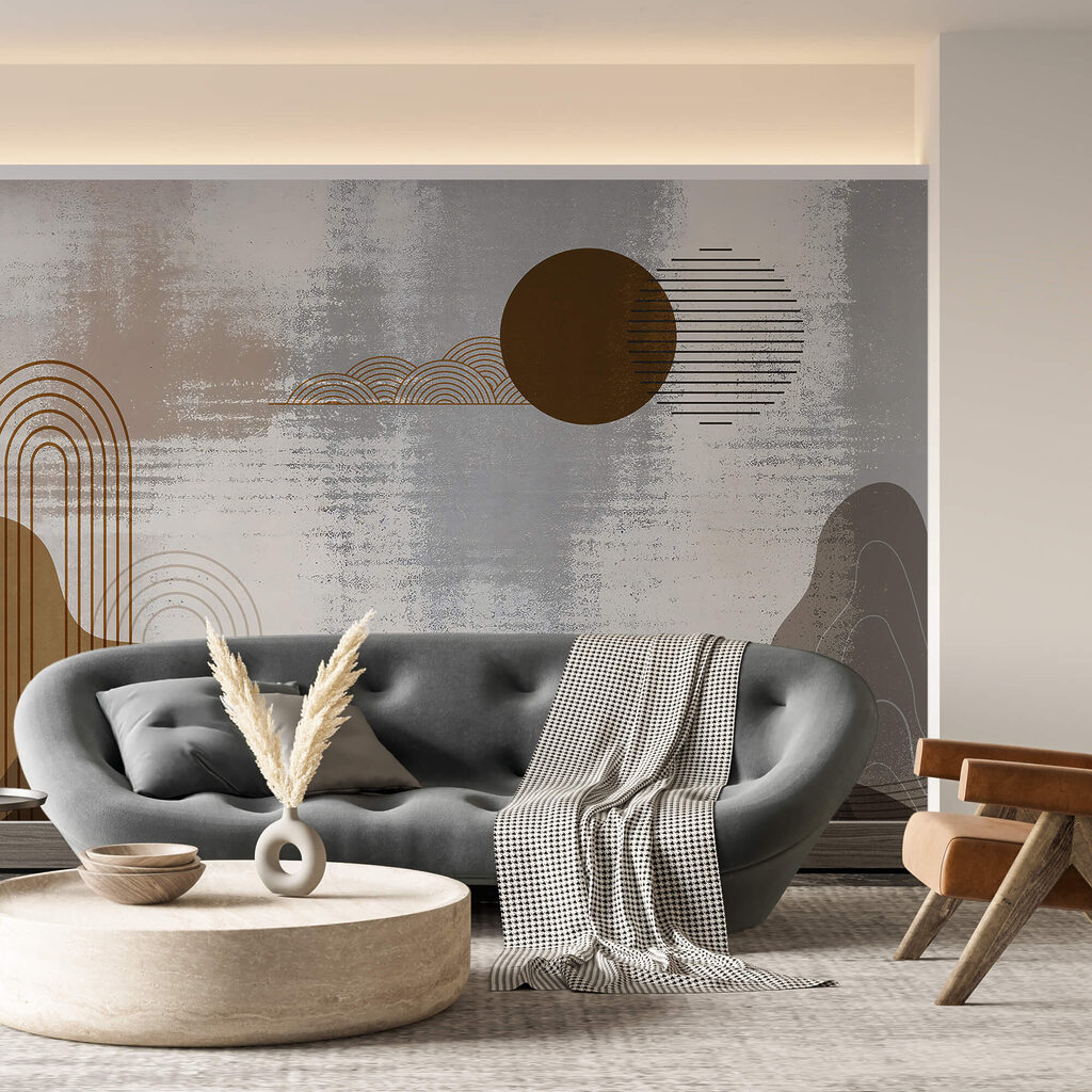 Pintura de un paisaje