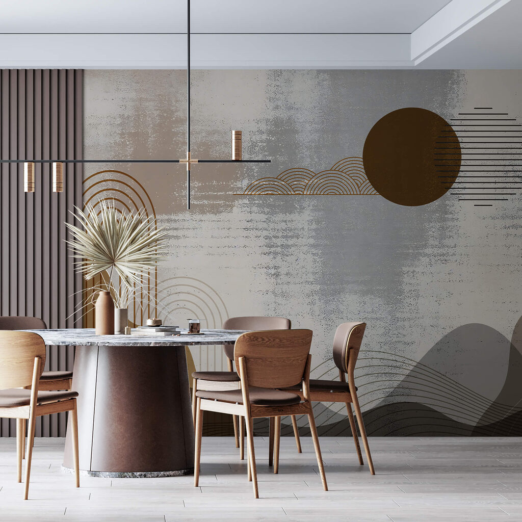 Pintura de un paisaje