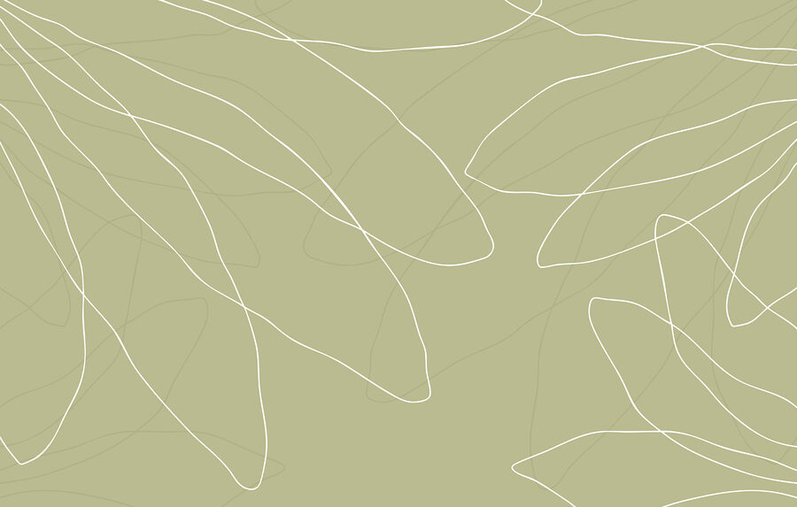 Fondo verde con líneas blancas