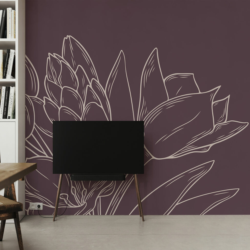 Delicadas flores sobre un rico fondo Delicadas flores sobre un rico fondo