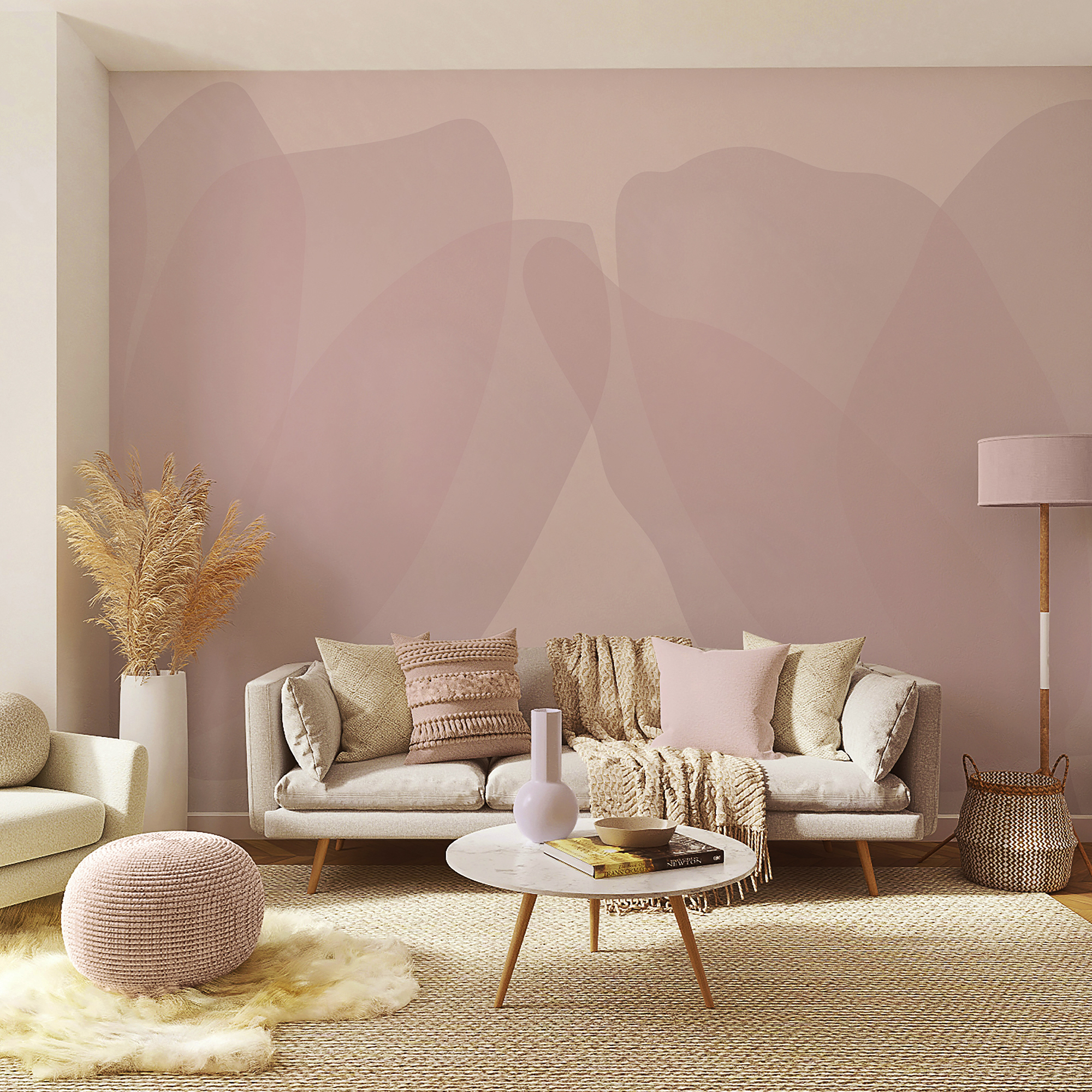 Fondo rosa y blanco Fondo rosa y blanco