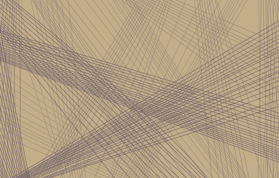 Líneas abstractas en colores relajantes