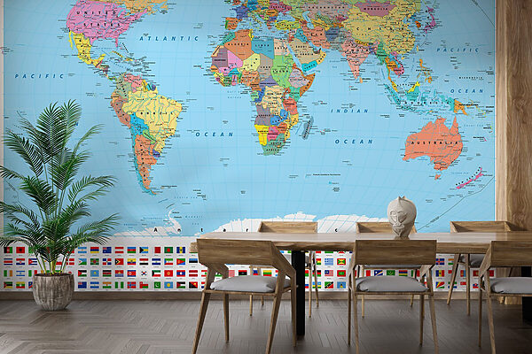 Mapa del mundo con diferentes banderas u60137piq12r 600x400 - Mapa del mundo con diferentes banderas