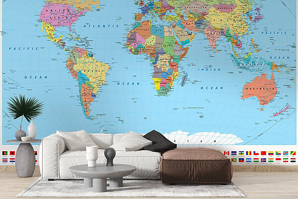 Mapa del mundo con diferentes banderas u60137pig52r 600x400 - Mapa del mundo con diferentes banderas