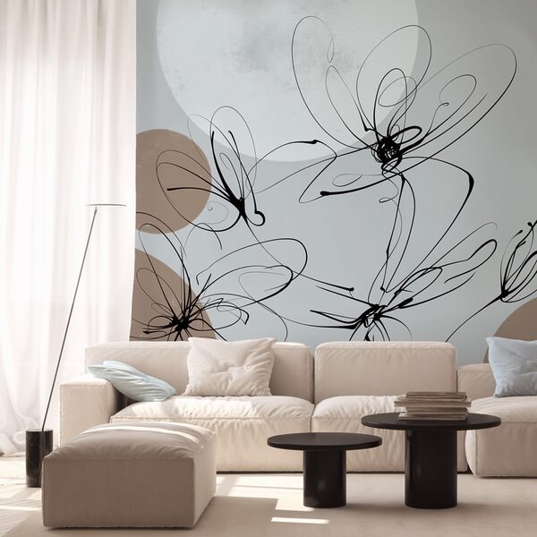 Dibujo de flores con círculos y puntos t00145v1pig2 600x600 - Dibujo de flores con círculos y puntos