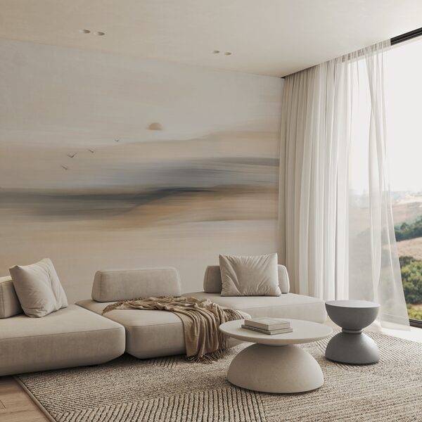 Grupo de pájaros volando en el cielo