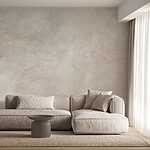 Fotomurales Superficie blanca y rugosa