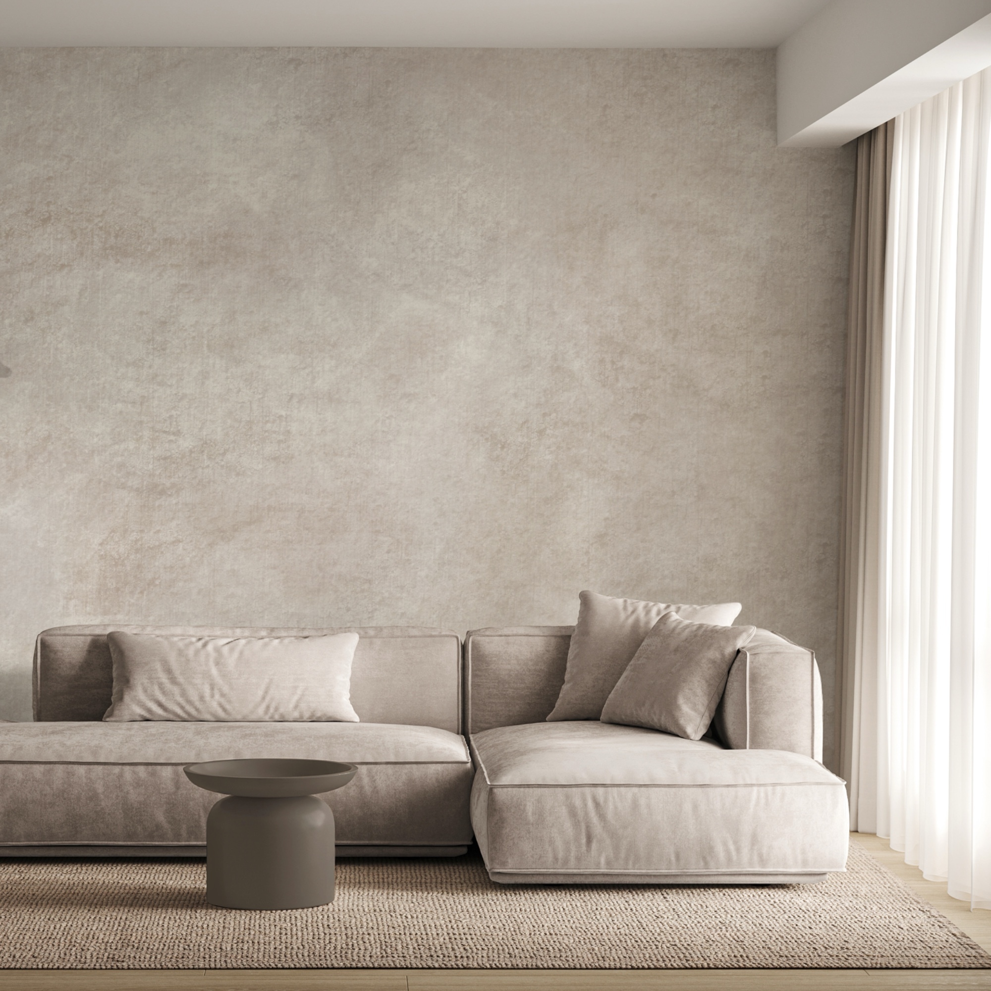 Superficie blanca y rugosa