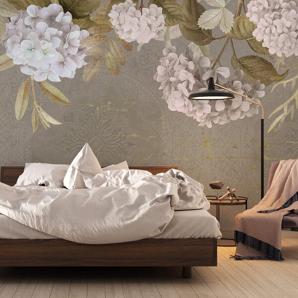 Delicadas flores sobre un fondo suave Delicadas flores sobre un fondo suave