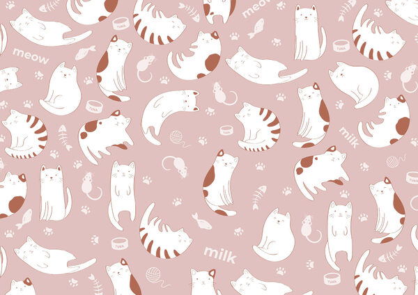 Patrón de gatos y ratones t00172v1p 600x424 - Patrón de gatos y ratones