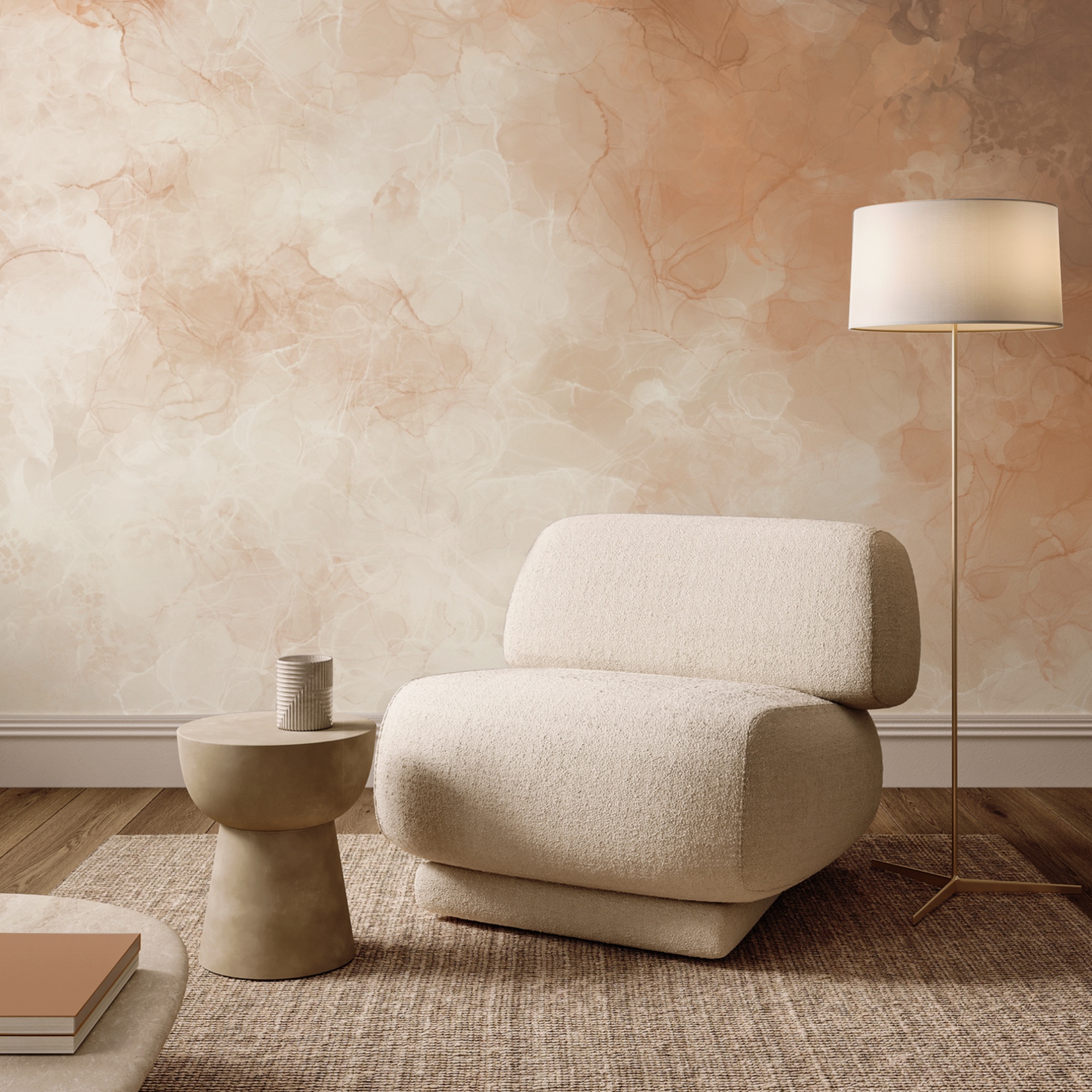 Tonos sutiles que se mezclan suavemente Tonos sutiles que se mezclan suavemente