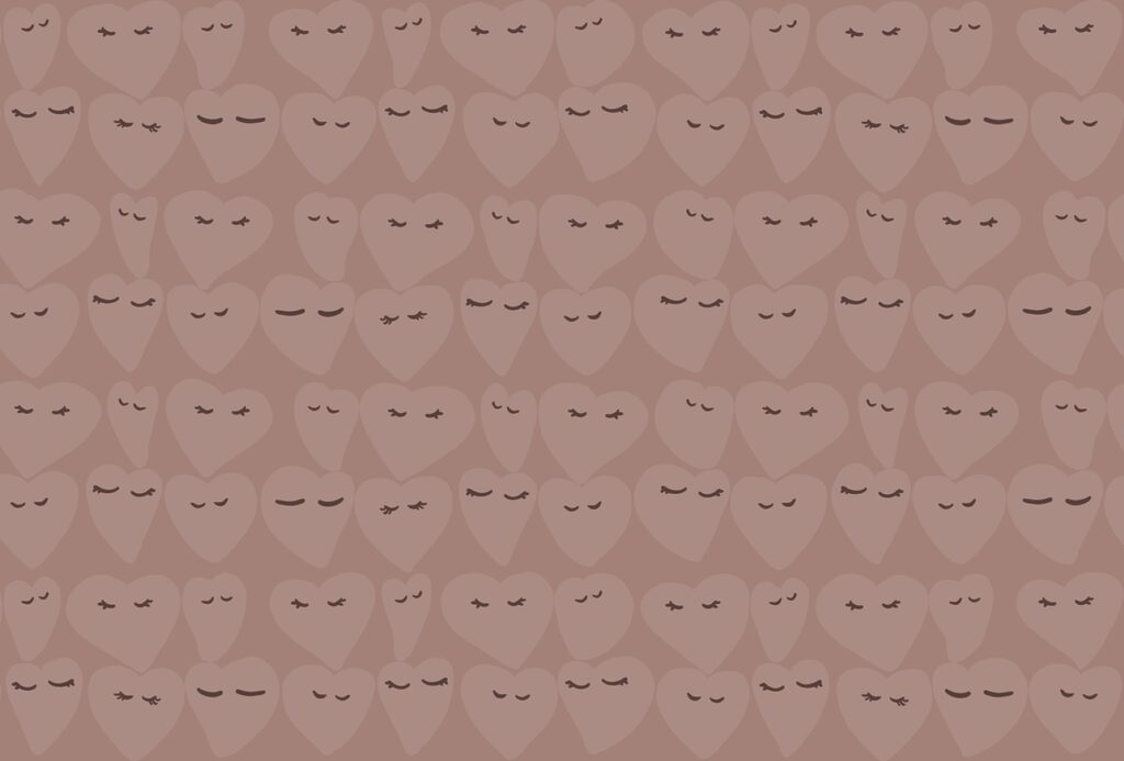 Dibujos de corazones con expresiones lúdicas Dibujos de corazones con expresiones lúdicas