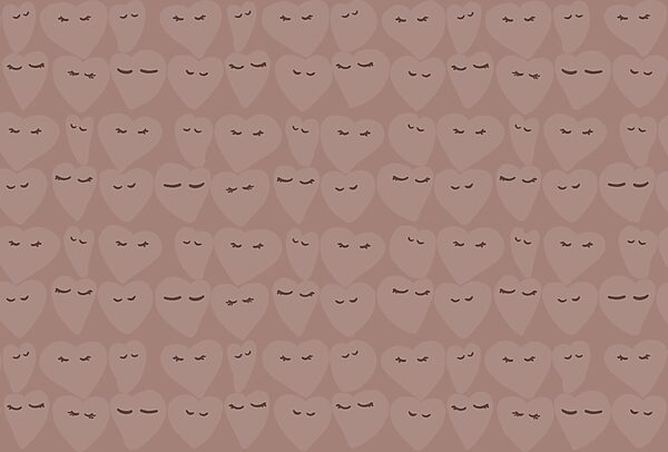 Dibujos de corazones con expresiones lúdicas Dibujos de corazones con expresiones lúdicas
