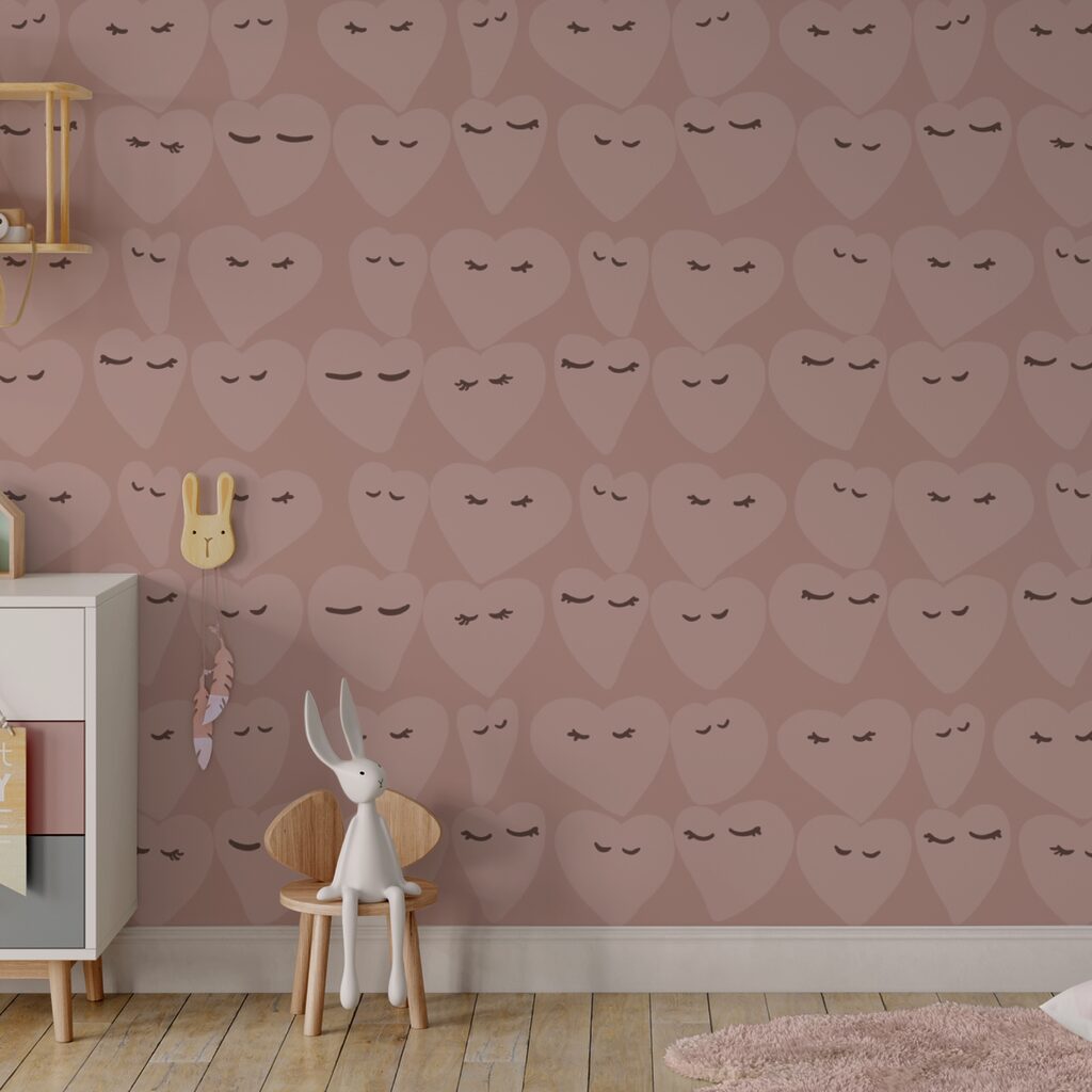 Dibujos de corazones con expresiones lúdicas