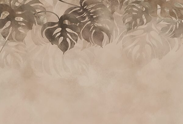 Elegante follaje sobre fondo suave Elegante follaje sobre fondo suave