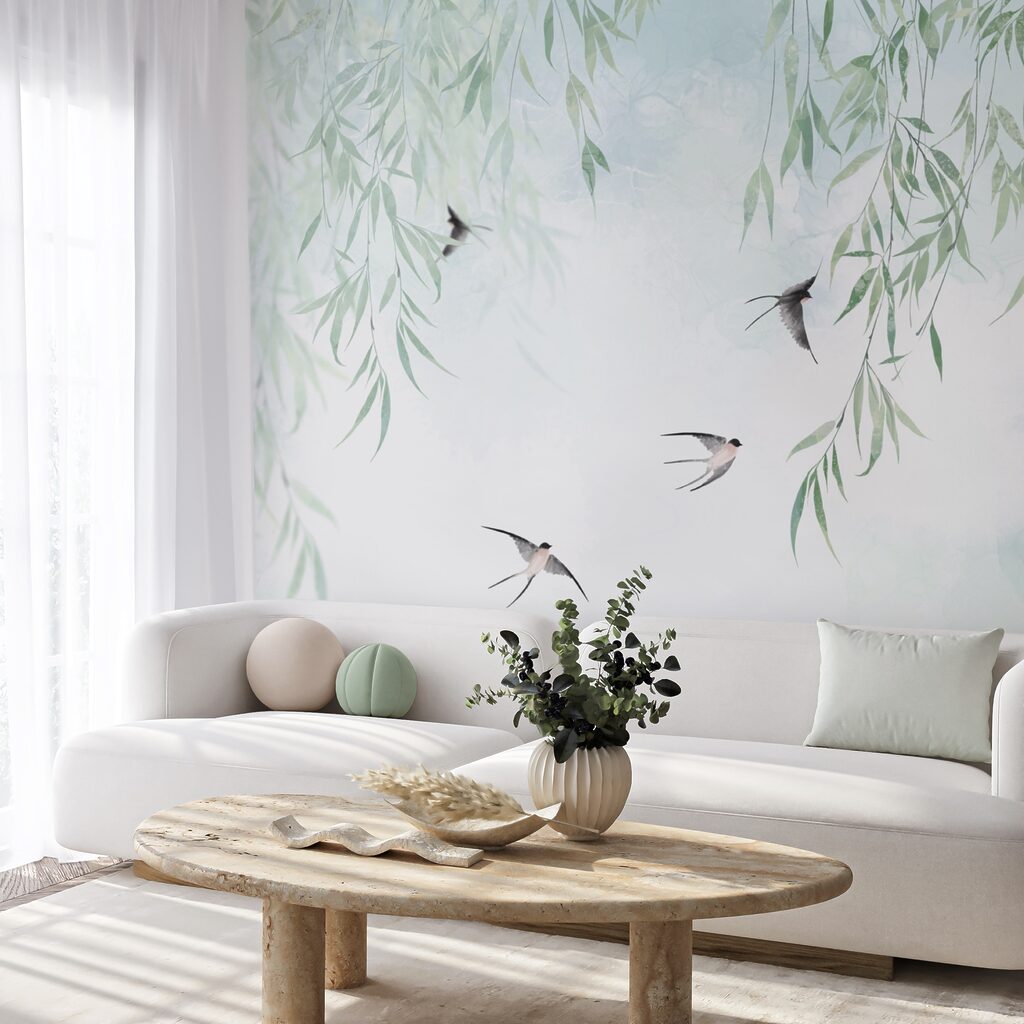 Pájaros volando en el cielo Pájaros volando en el cielo