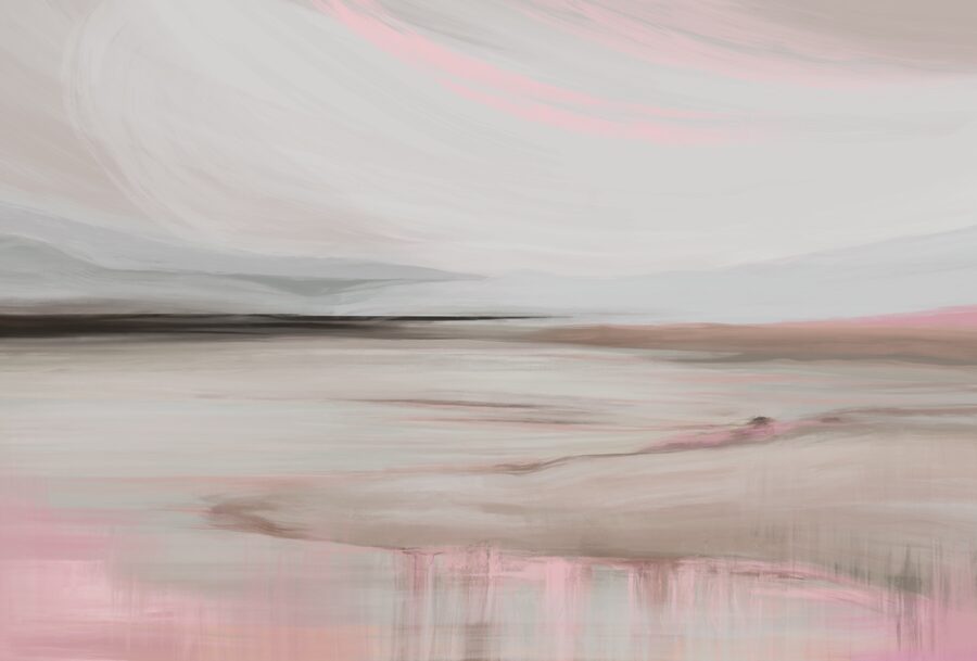 Pintura de un paisaje