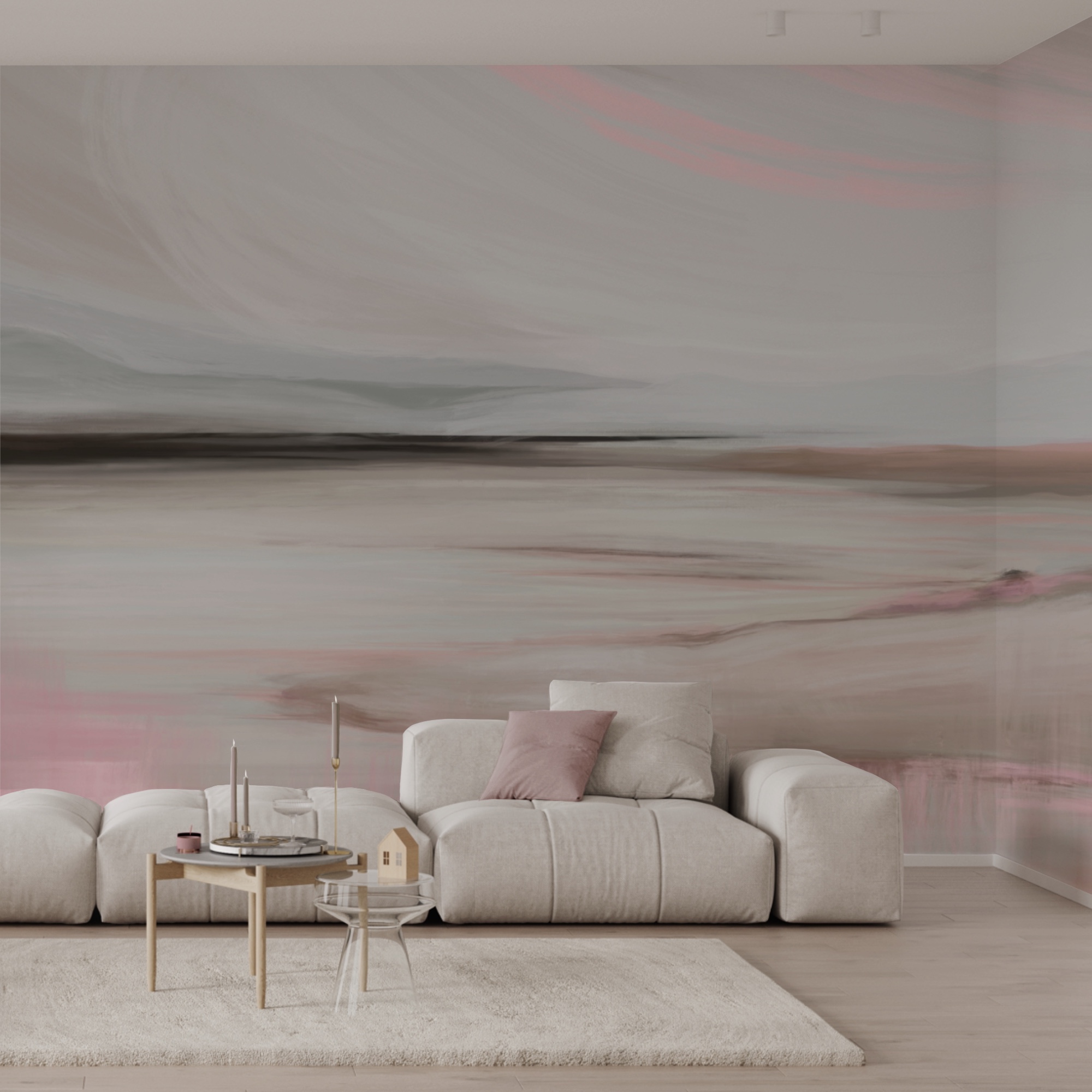 Pintura de un paisaje Pintura de un paisaje