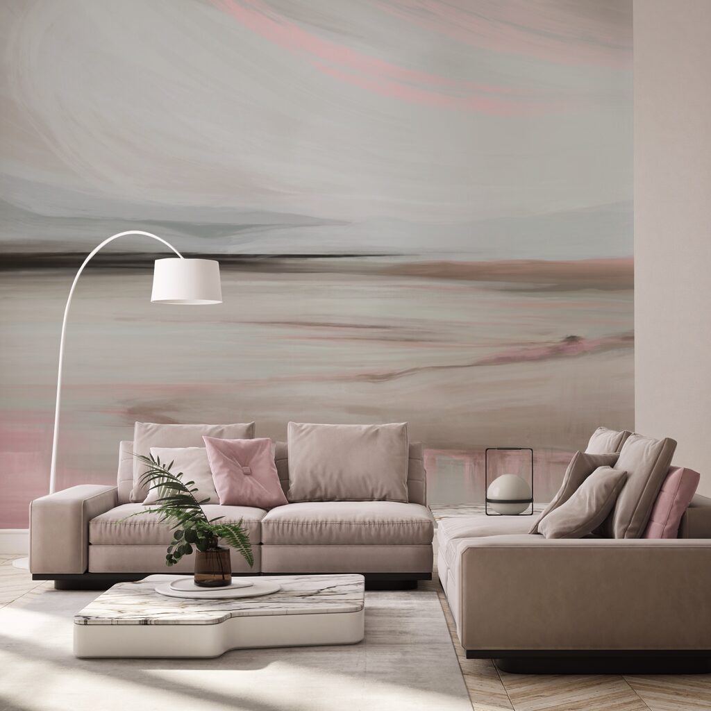 Pintura de un paisaje Pintura de un paisaje