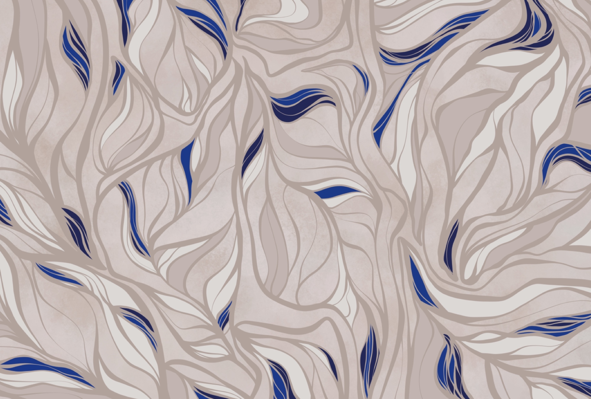 Pattern of blue and white lines Pattern of blue and white lines