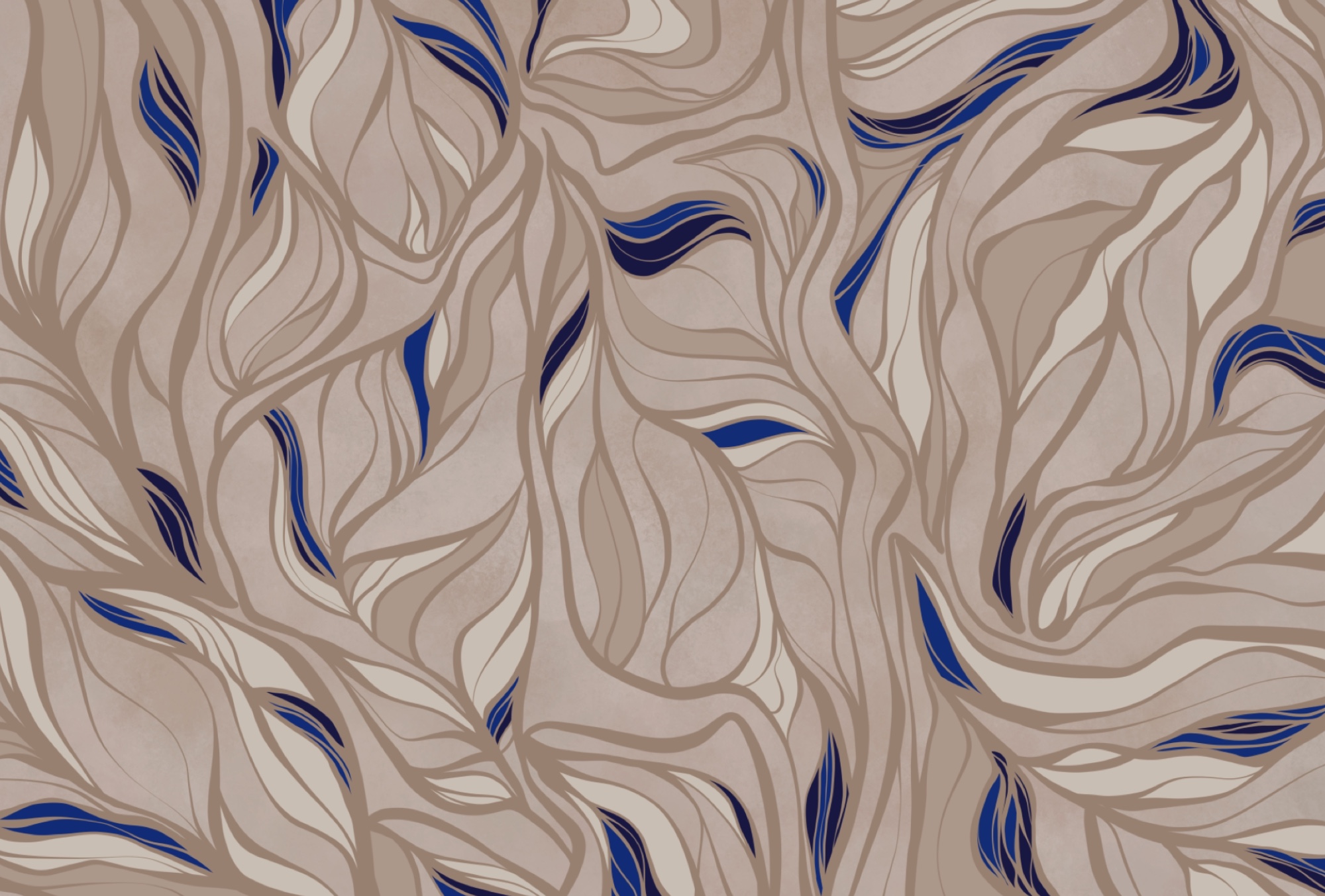 Pattern of blue and tan lines Pattern of blue and tan lines