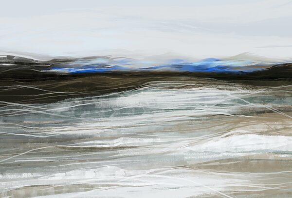 Pintura de un paisaje Pintura de un paisaje