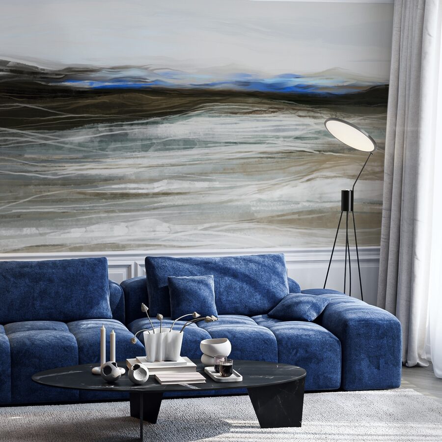 Pintura de un paisaje