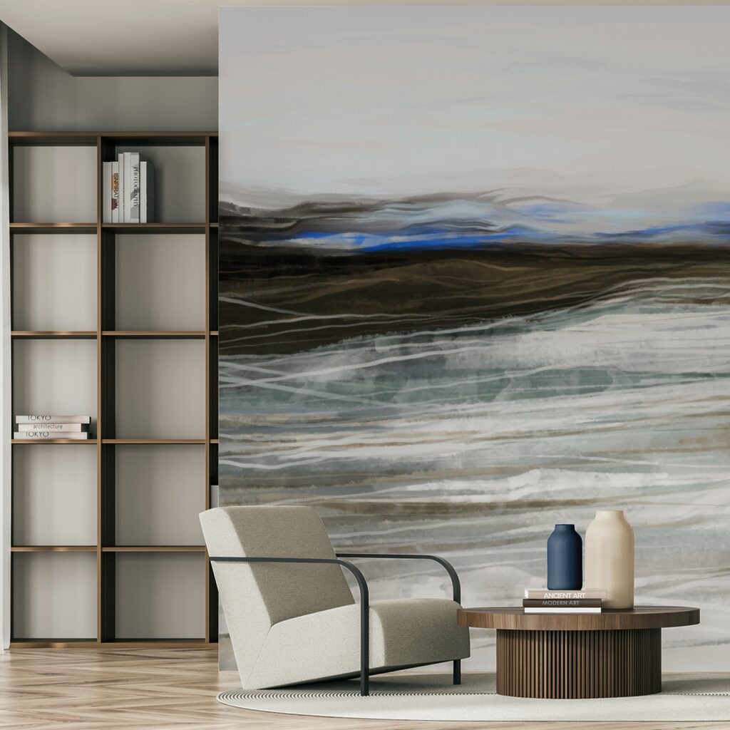 Pintura de un paisaje