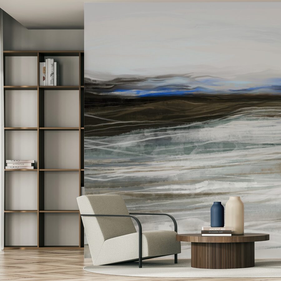 Pintura de un paisaje