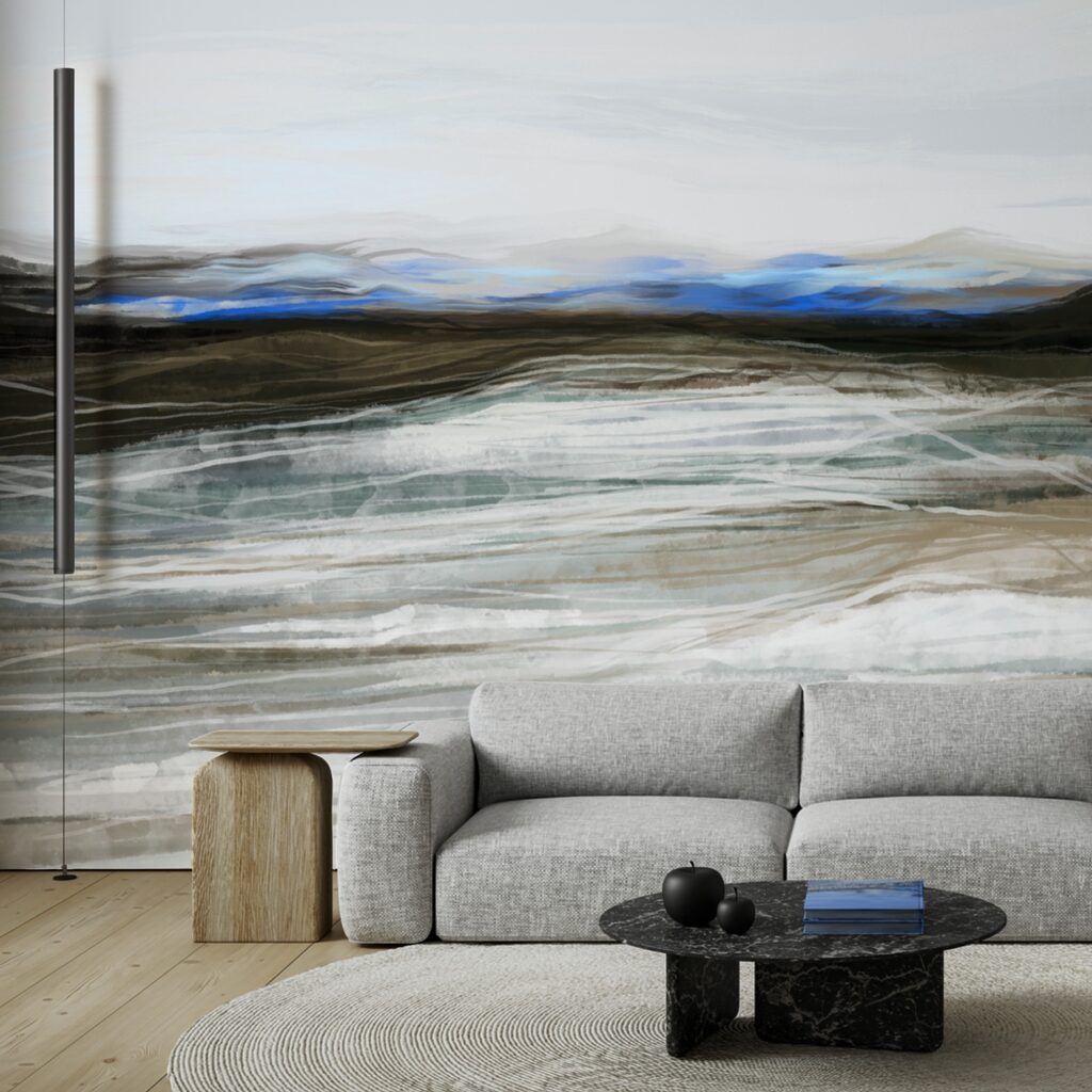 Pintura de un paisaje