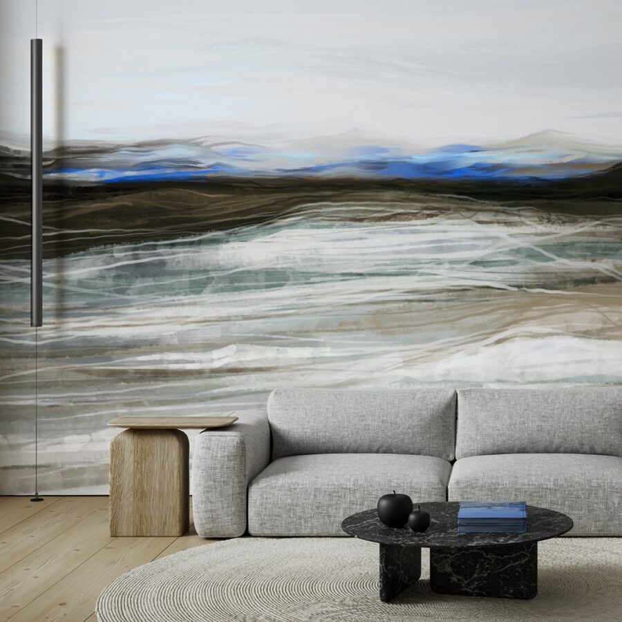 Pintura de un paisaje