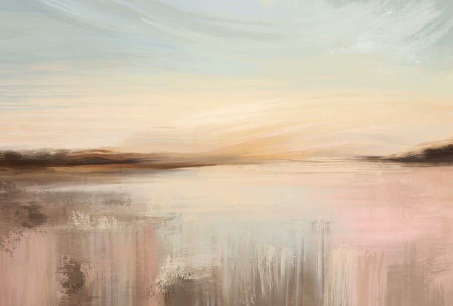 Pintura de un paisaje