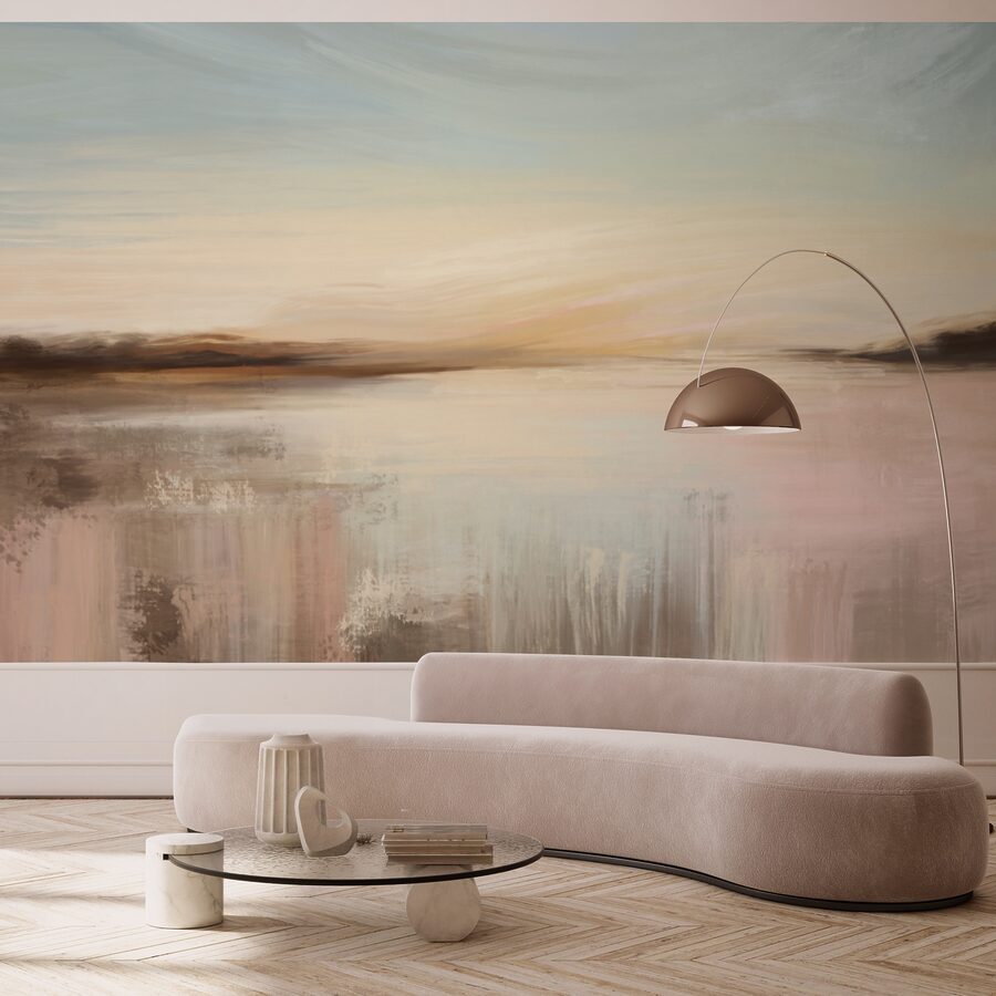 Pintura de un paisaje