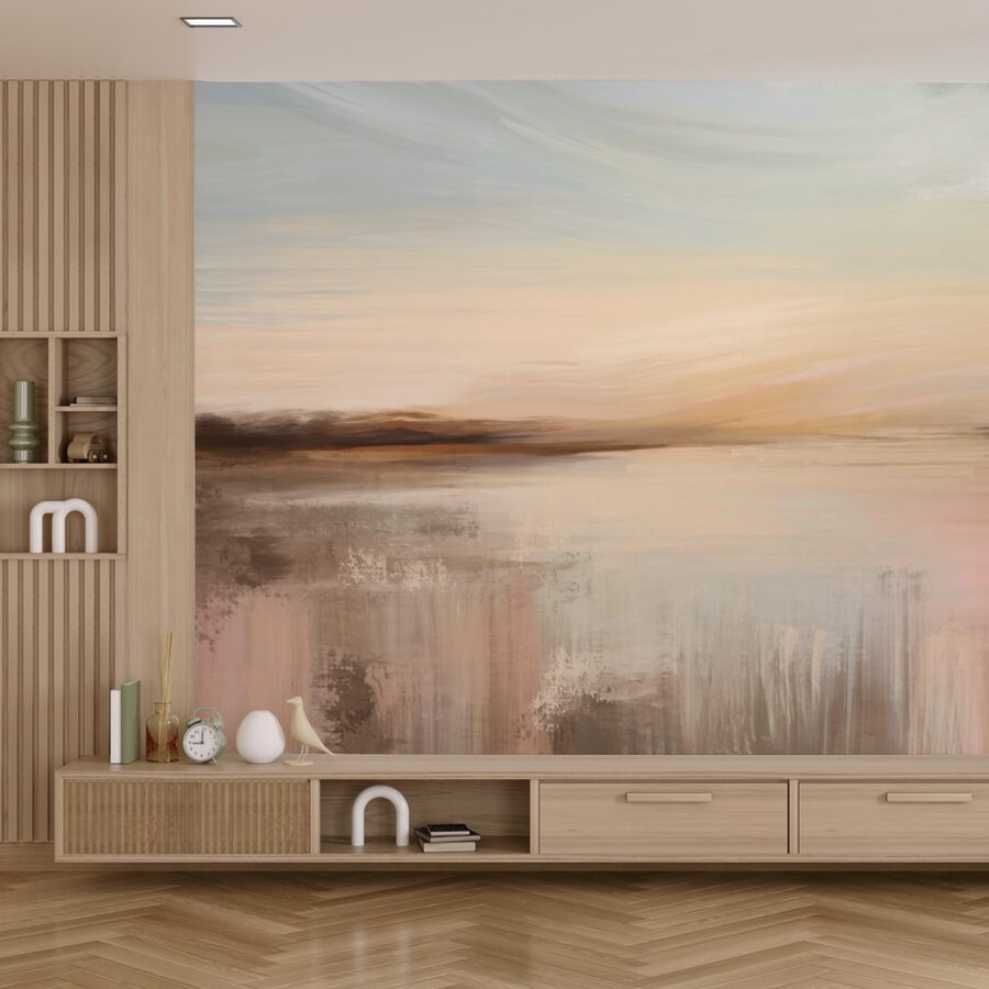 Pintura de un paisaje