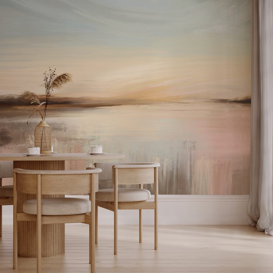 Pintura de un paisaje