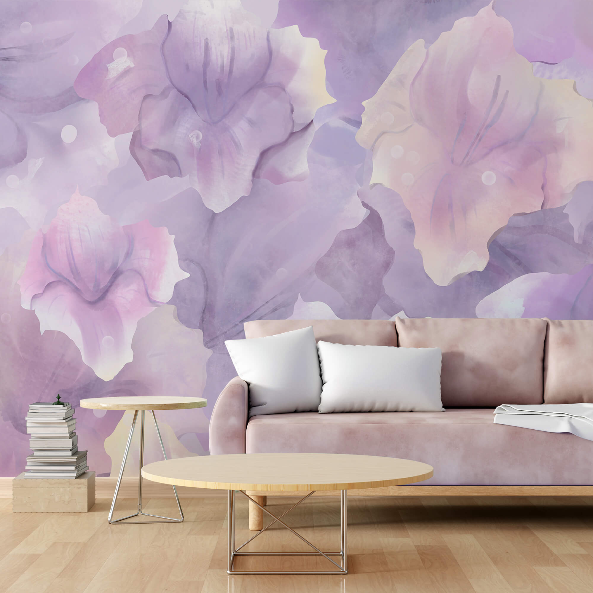 Susurros de belleza floral pastel Susurros de belleza floral pastel