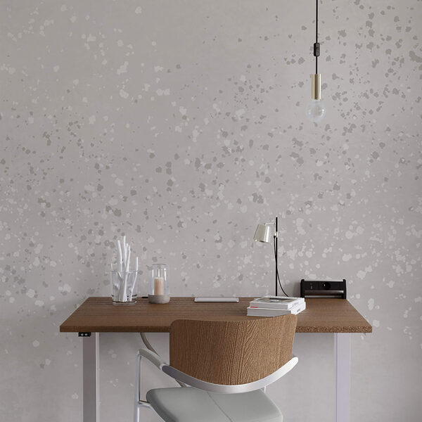 Fondo blanco con pequeñas motas