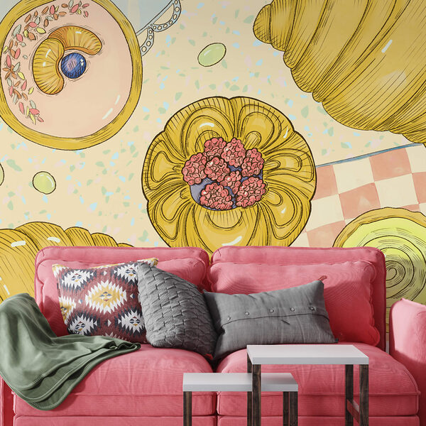 Dibujo de pastelería y repostería Dibujo de pastelería y repostería