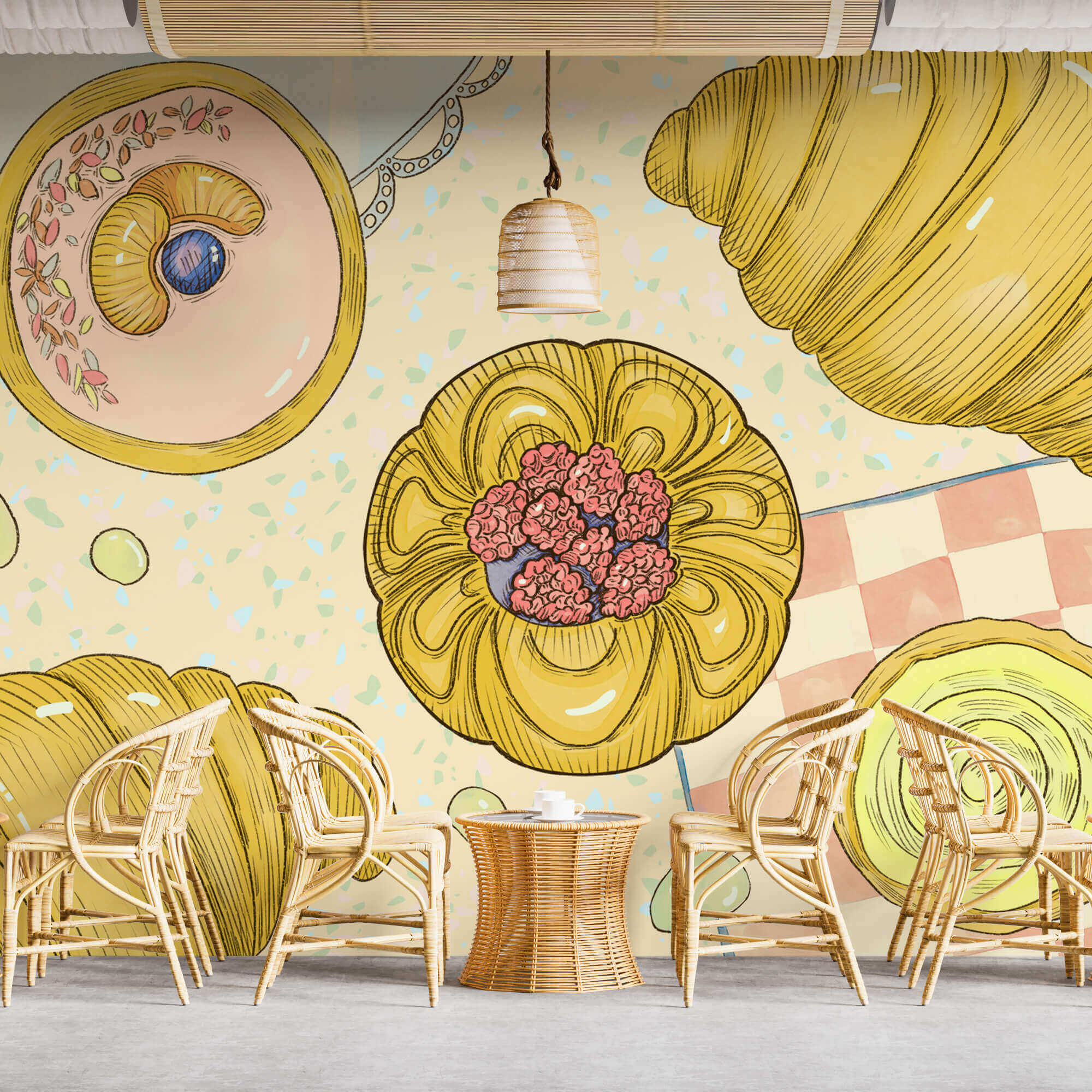 Dibujo de pastelería y repostería Dibujo de pastelería y repostería