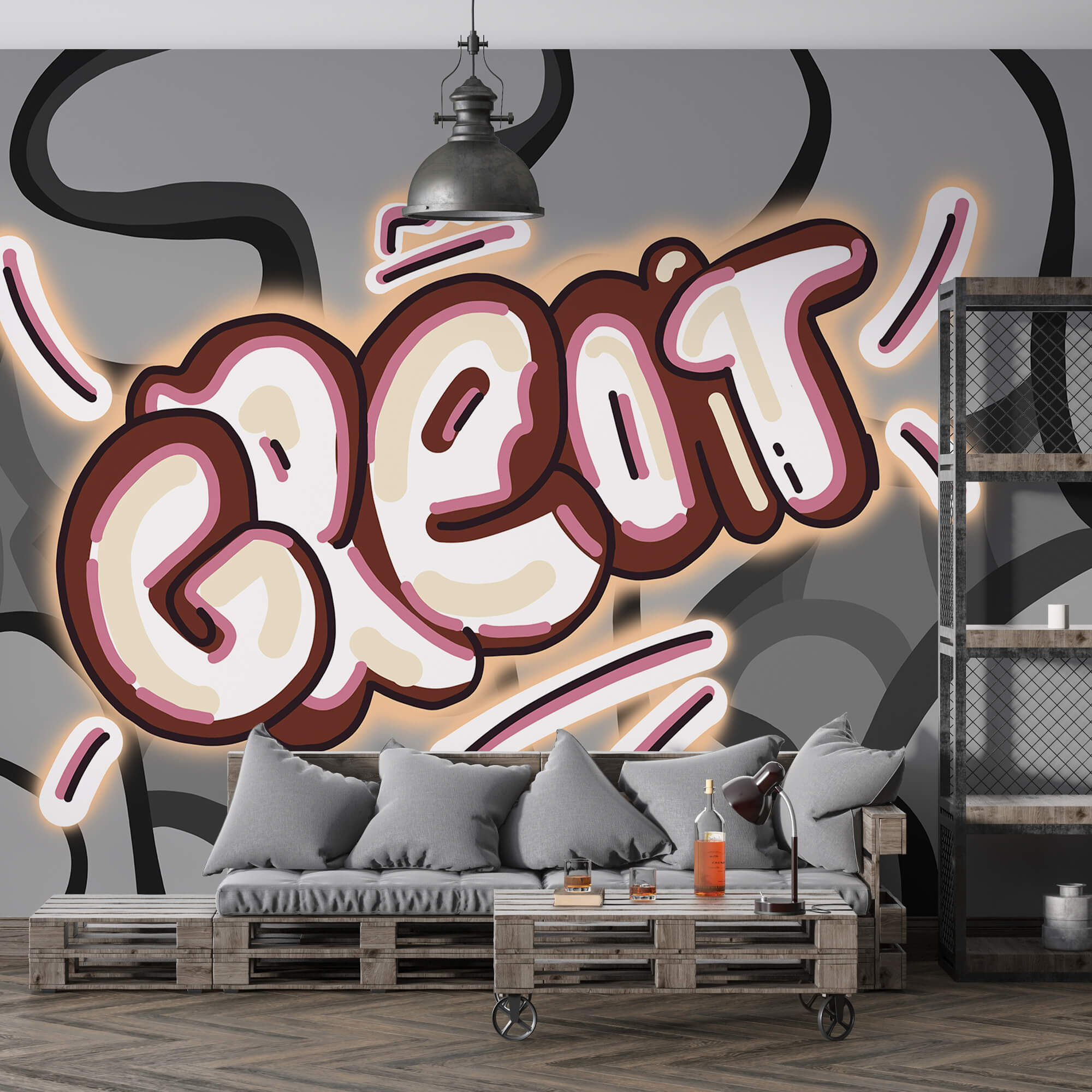 ¡Gran expresión en diseño vibrante! ¡Gran expresión en diseño vibrante!
