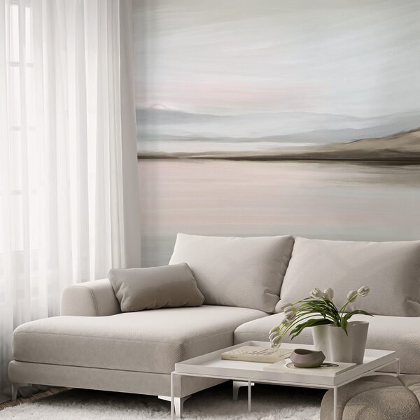 Pintura de un paisaje