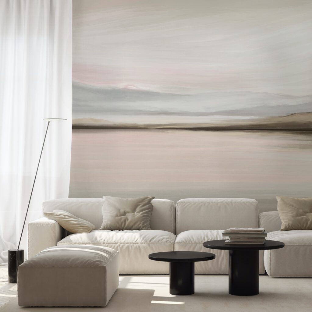 Pintura de un paisaje