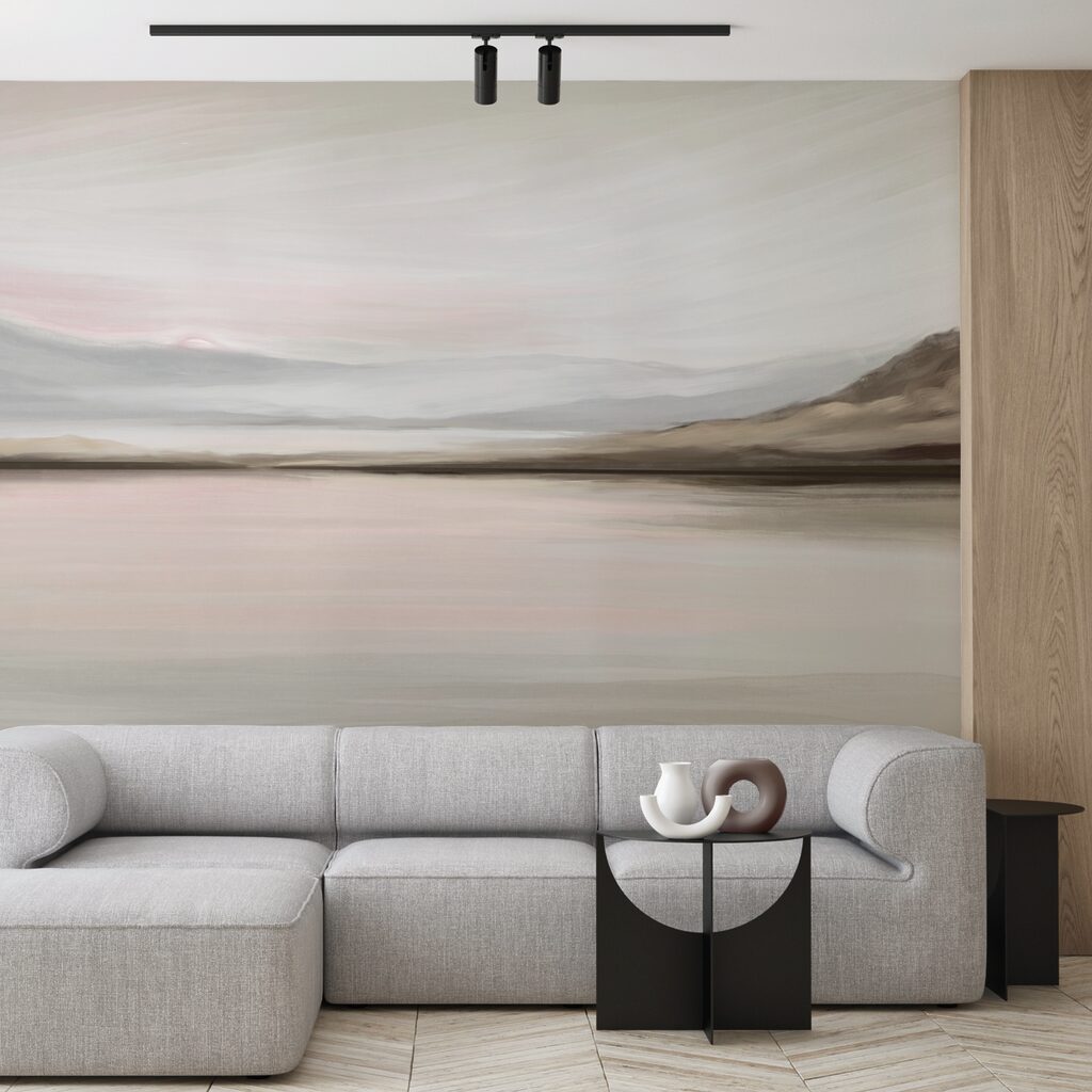 Pintura de un paisaje