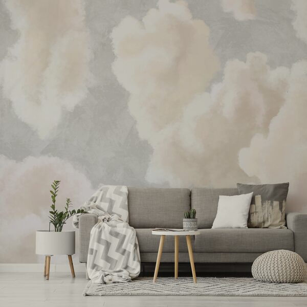 Suaves nubes a la deriva en un cielo sereno Suaves nubes a la deriva en un cielo sereno